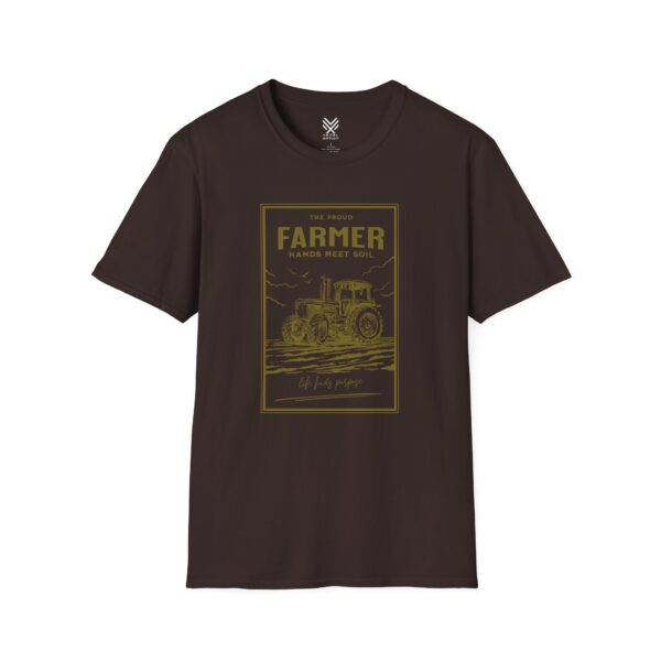 The Proud Farmer T-Shirt for Farmers - Image 5