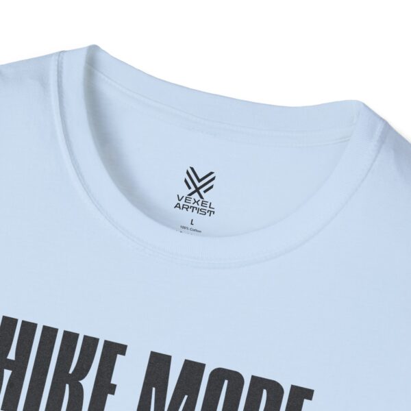 Hike More Worry Less T-Shirt For Hikers - Image 11