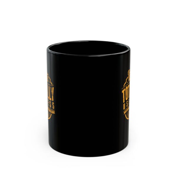 Not Totally Useless Black Coffee Mug - Image 2