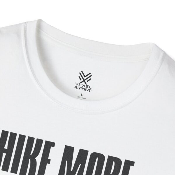 Hike More Worry Less T-Shirt For Hikers - Image 3