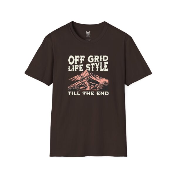 Off Grid Life Style T-shirt For Off Grid Living - Image 5