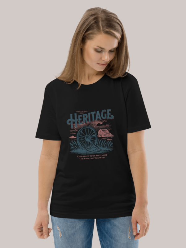 Heritage T-shirt For Barn Life Living