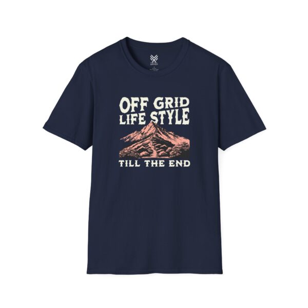 Off Grid Life Style T-shirt For Off Grid Living - Image 9