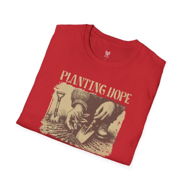 Planting Hope T-Shirt For Gardners - Image 20