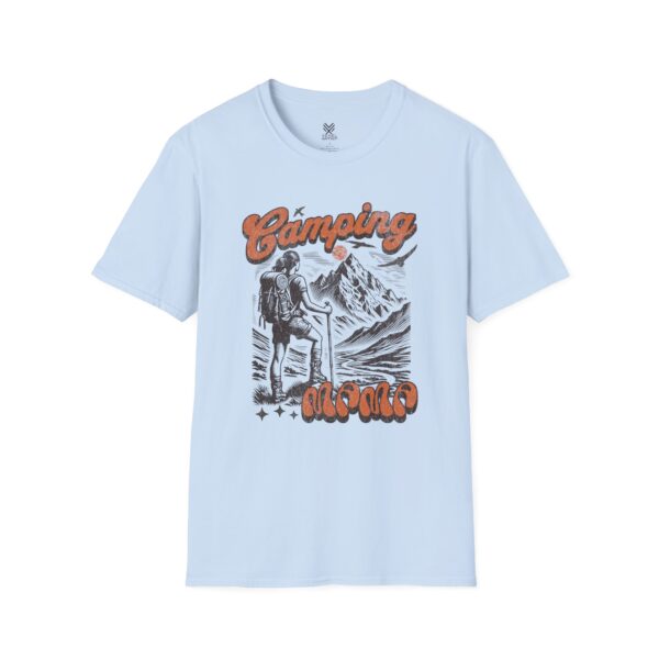 Camping Mama T-Shirt For Campers - Image 9