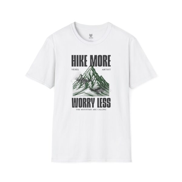 Hike More Worry Less T-Shirt For Hikers