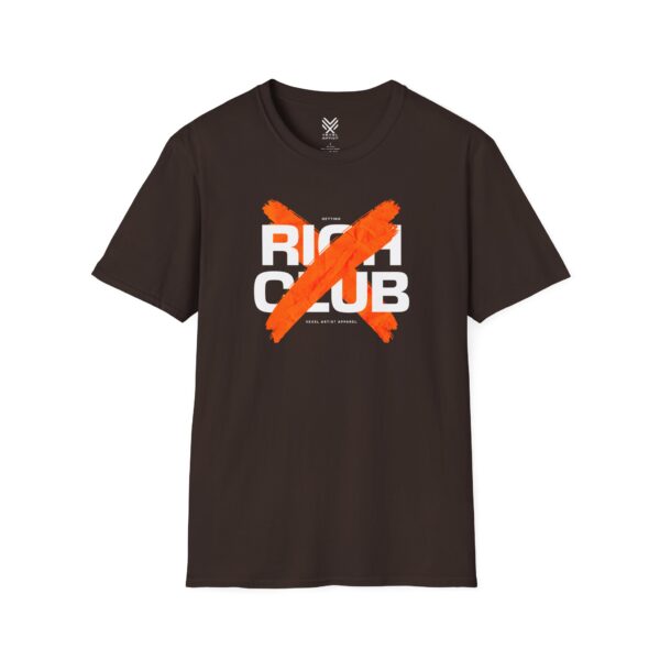 Rich Club T-Shirt For Entrepreneures - Image 5