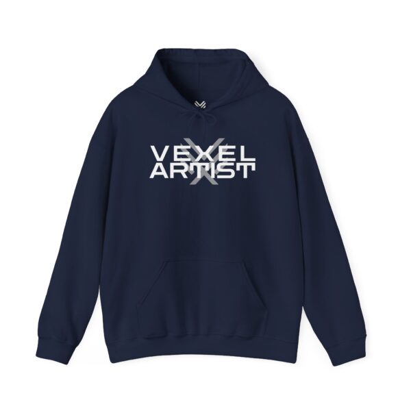 Vexel Artist Classic Club Navy Hoodie