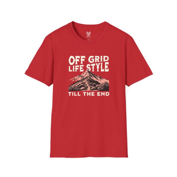 Off Grid Life Style T-shirt For Off Grid Living - Image 21