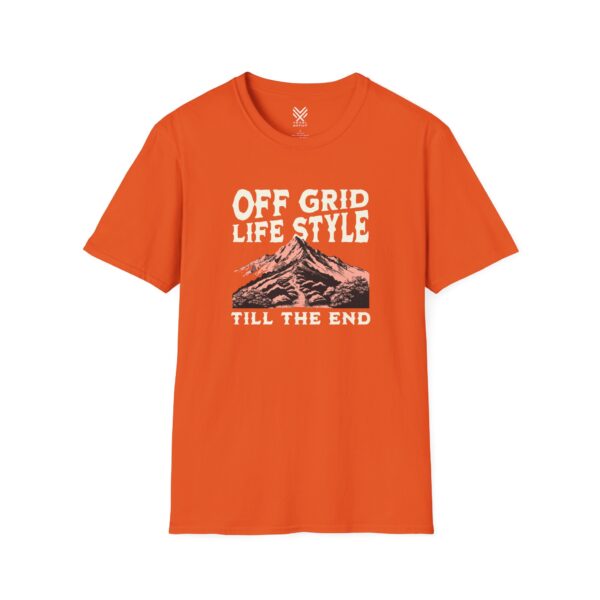 Off Grid Life Style T-shirt For Off Grid Living - Image 13