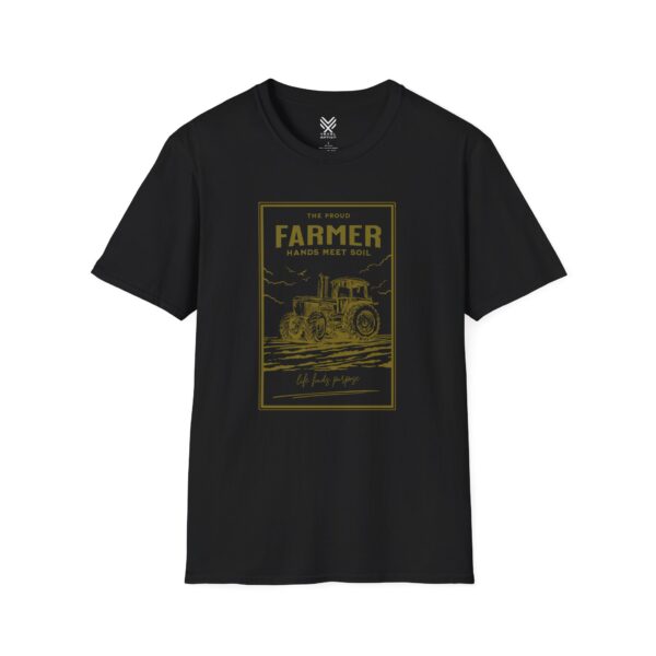 The Proud Farmer T-Shirt for Farmers