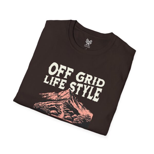 Off Grid Life Style T-shirt For Off Grid Living - Image 8