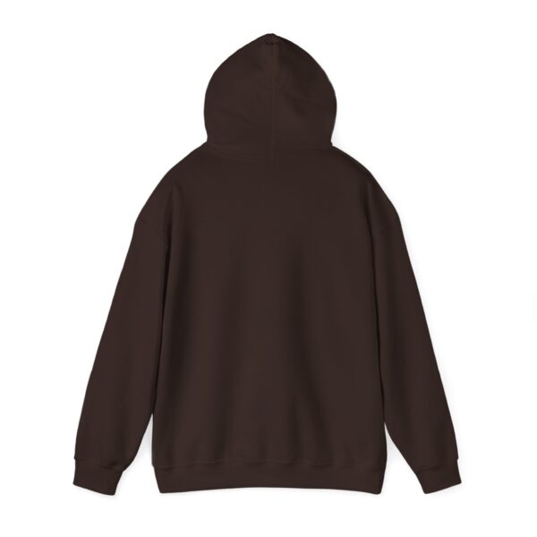 Vexel Artist Classic Club Dark Chocolate Hoodie - Image 3