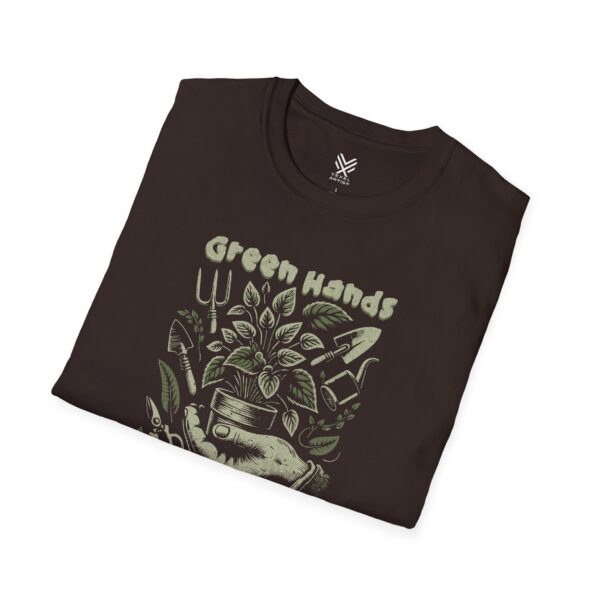 Green Hands T-Shirt For Gardners - Image 8