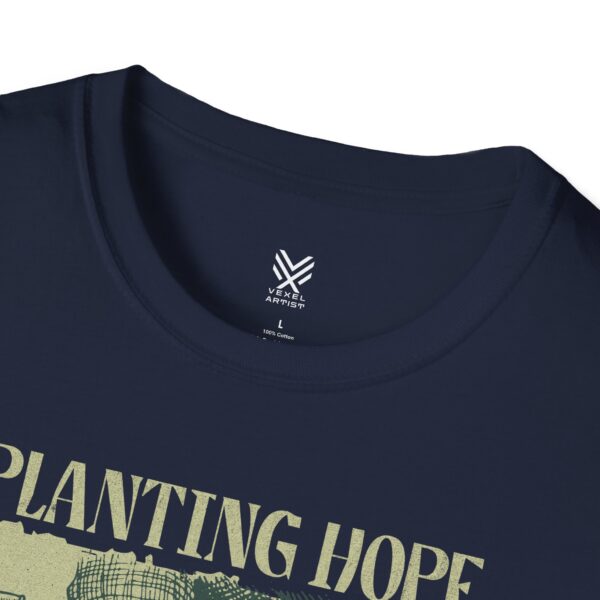 Planting Hope T-Shirt For Gardners - Image 11