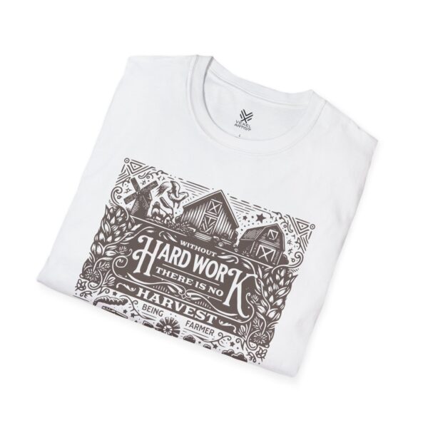 Without Hardwork There is No Harvest T-shirt For Farmers - Image 4