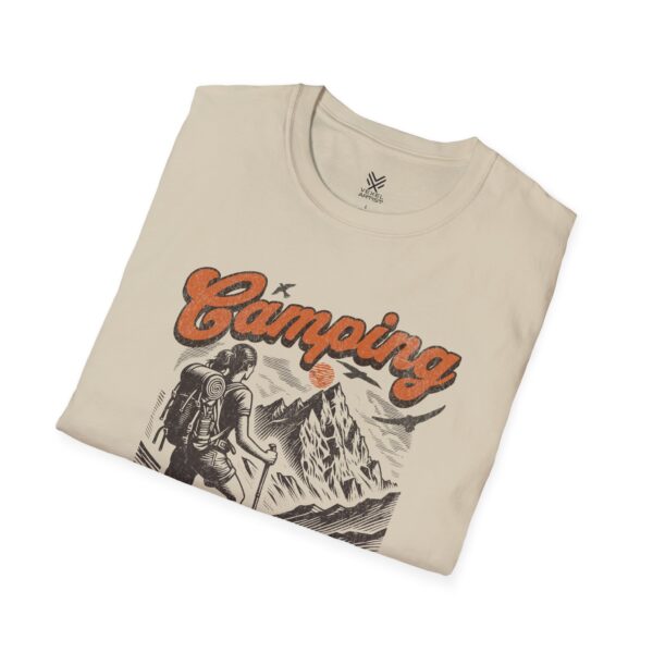 Camping Mama T-Shirt For Campers - Image 8