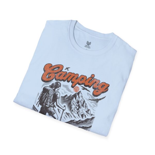 Camping Mama T-Shirt For Campers - Image 12