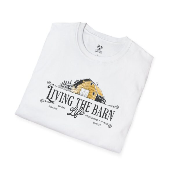 Living The Barn Life T-Shirt - Image 4