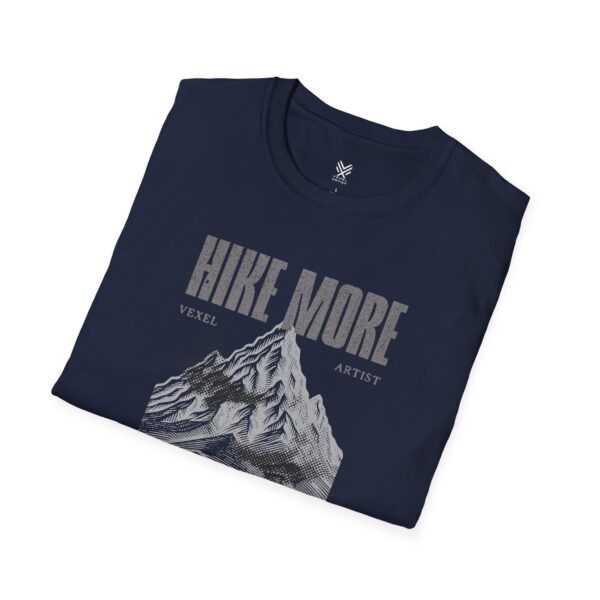 Hike More Worry Less T-Shirt For Hikers - Image 24