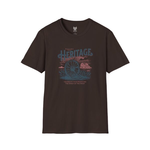 Heritage T-shirt For Barn Life Living - Image 5