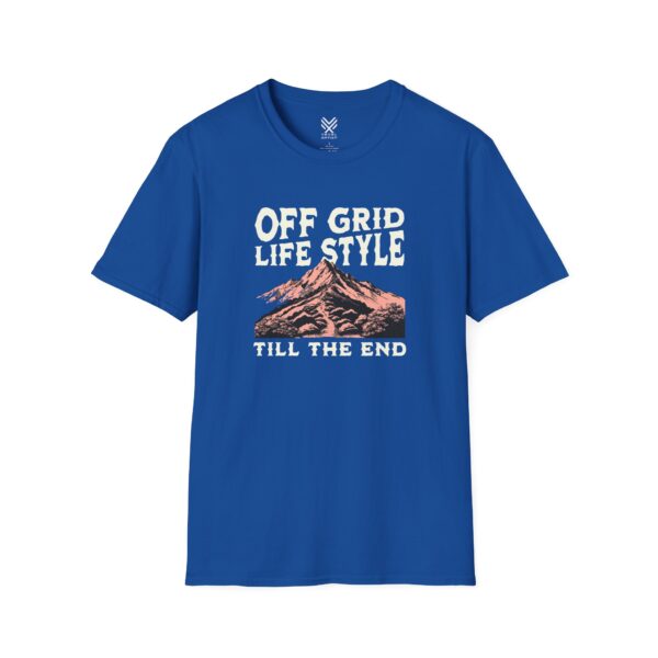 Off Grid Life Style T-shirt For Off Grid Living - Image 17