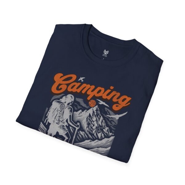 Camping Mama T-Shirt For Campers - Image 24