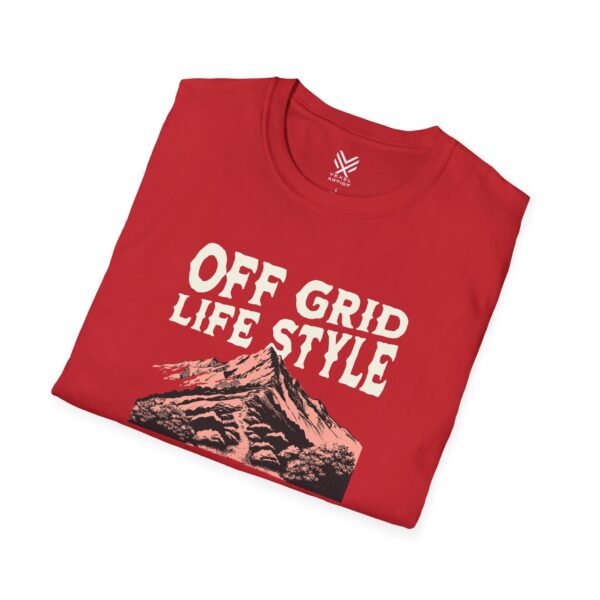 Off Grid Life Style T-shirt For Off Grid Living - Image 24