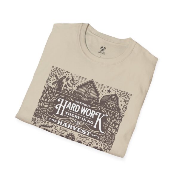 Without Hardwork There is No Harvest T-shirt For Farmers - Image 8