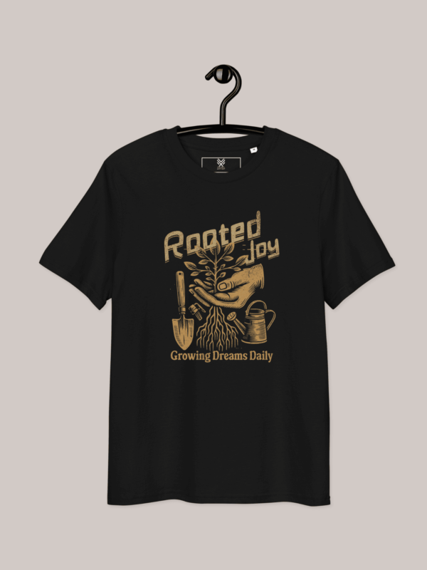 Rooted Joy T-Shirt For Gardeners