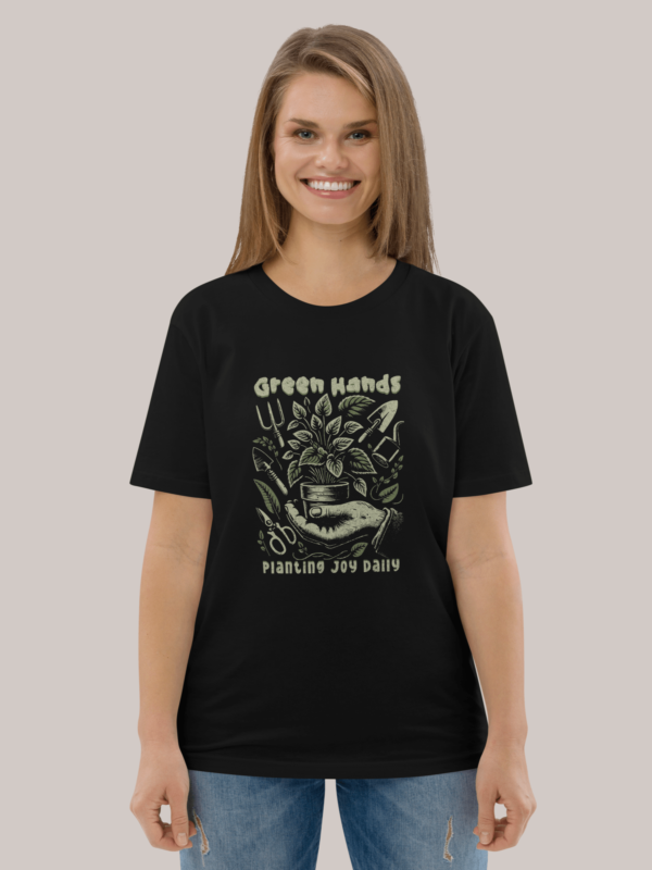 Green Hand T-Shirt For Farmers