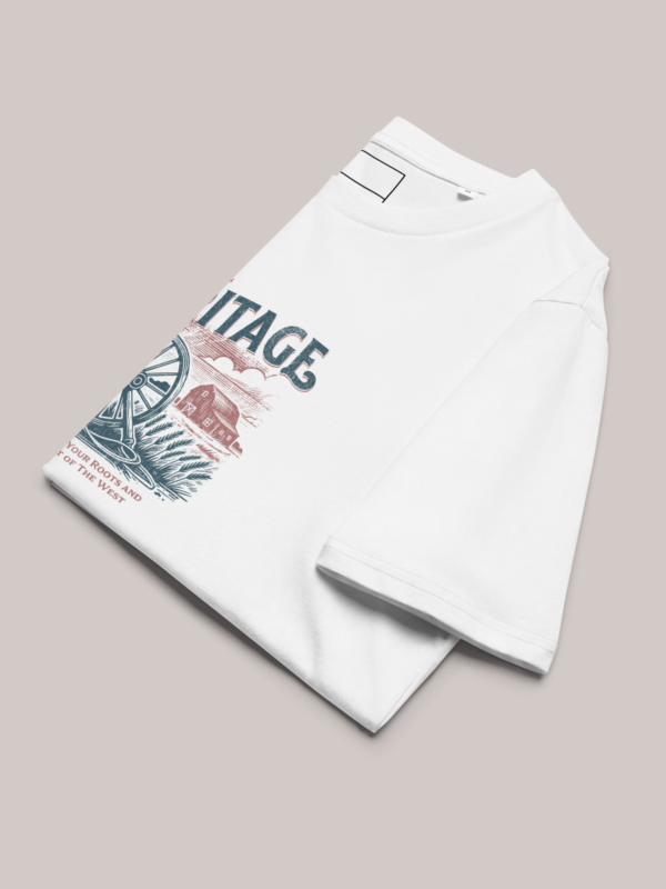 Heritage T-shirt For Barn Life Living