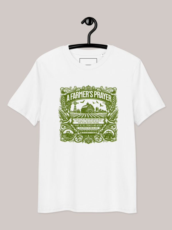 Farmer's Prayer T-shirt For Farmer's