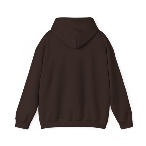 Vexel Artist Classic Club Dark Chocolate Hoodie - Image 2