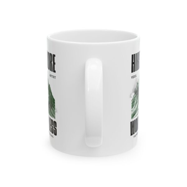 Hike More Worry Less  Coffee Mug For Hikers - Image 3