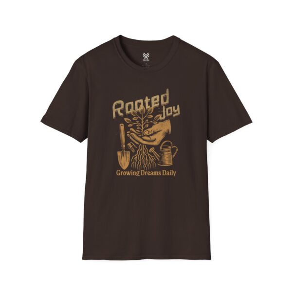 Rooted Joy T-Shirt For Gardeners