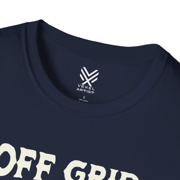 Off Grid Life Style T-shirt For Off Grid Living - Image 11