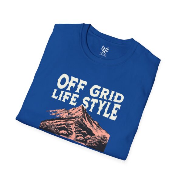 Off Grid Life Style T-shirt For Off Grid Living - Image 20