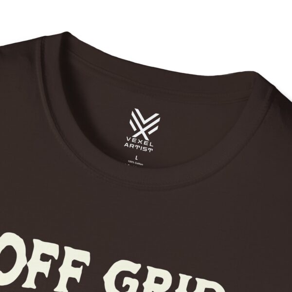 Off Grid Life Style T-shirt For Off Grid Living - Image 7