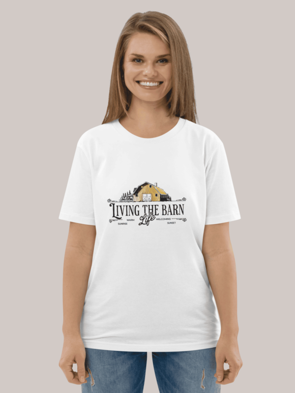 Living Barn Life T-Shirt For Barn Life