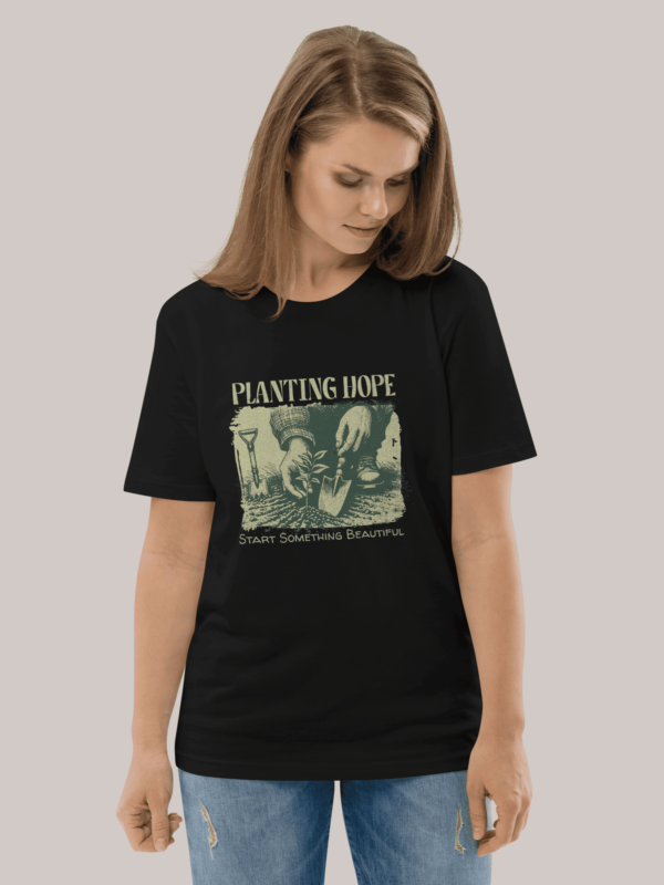 Planting Hope T-Shirt For Gardeners