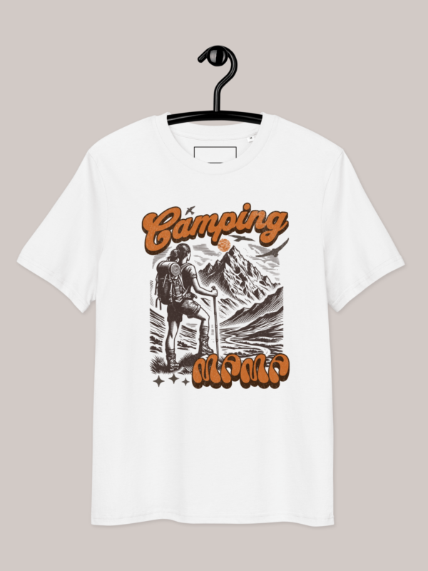 Camping Mama T-Shirt For Campers