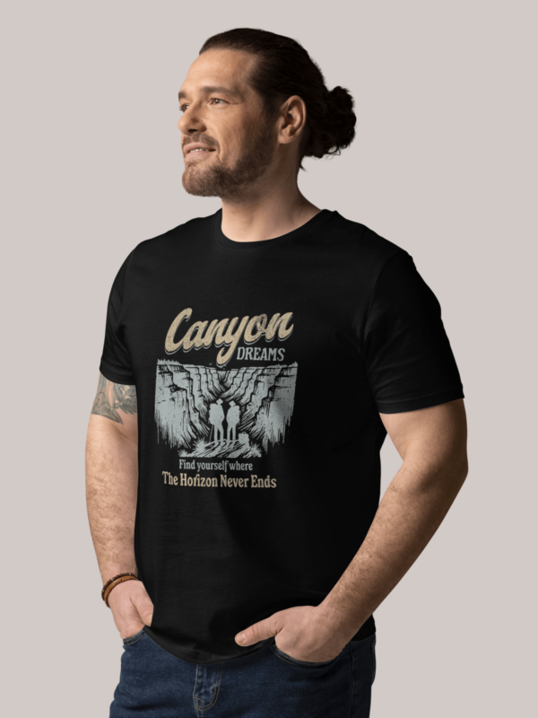 Canyon Dream T-Shirt For Travellers