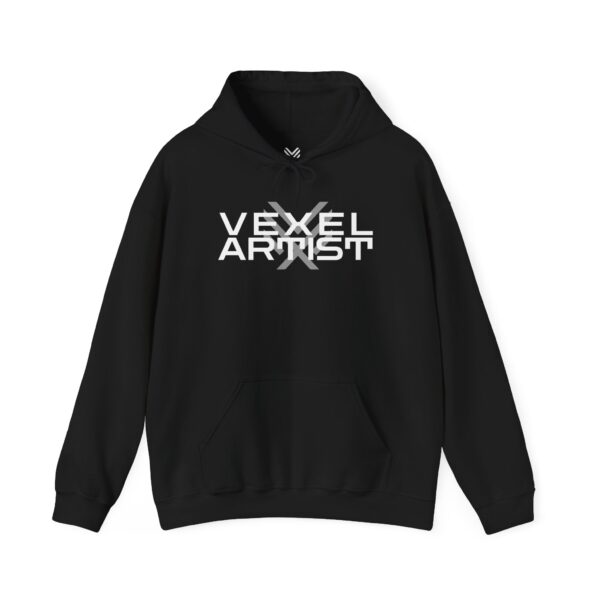 Vexel Artist Classic Club Black Hoodie