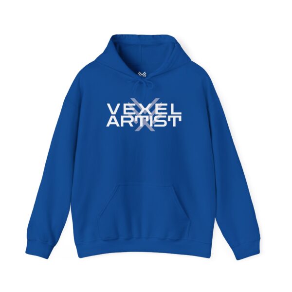 Vexel Artist Classic Club Royal Blue Hoodie