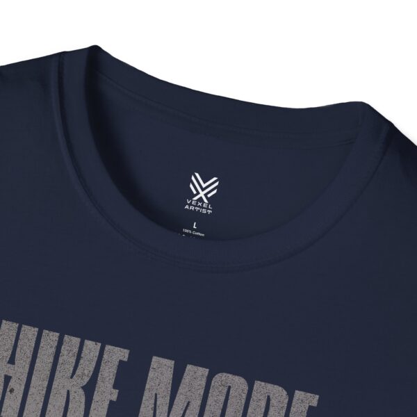 Hike More Worry Less T-Shirt For Hikers - Image 23