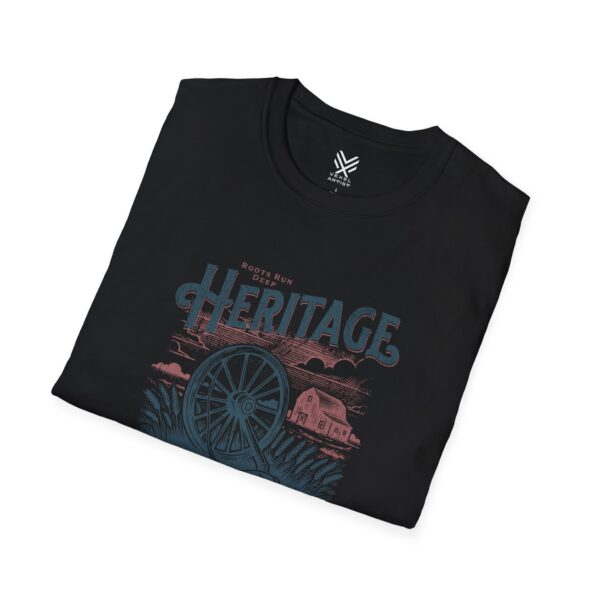 Heritage T-shirt For Barn Life Living - Image 4