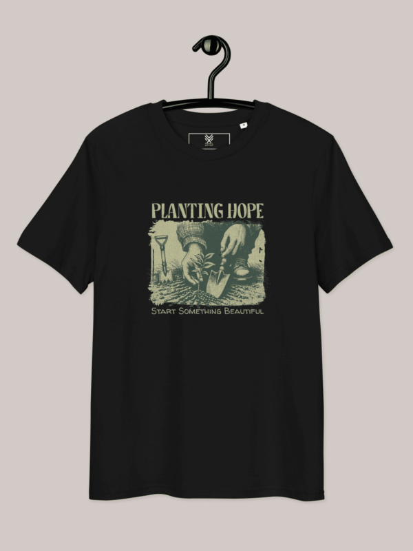 Planting Hope T-Shirt For Gardeners