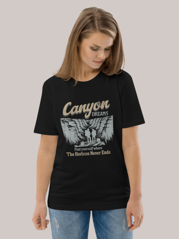 Canyon Dream T-Shirt For Travellers