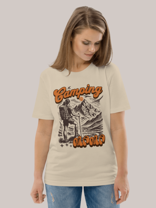 Camping Mama T-Shirt For Campers